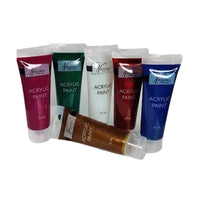 Nassau-Acrylfarben-Set 6x75ml GLITTER — Bild 4
