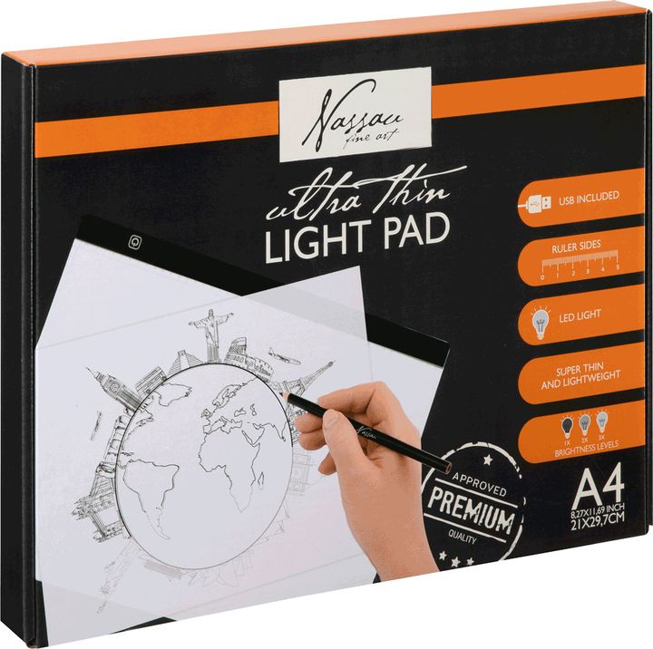 NASSAU beleuchtete LED-Pausentafel A4 ultradünn — Bild 5
