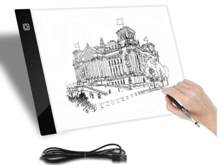 NASSAU beleuchtete LED-Pausentafel A4 ultradünn — Bild 6