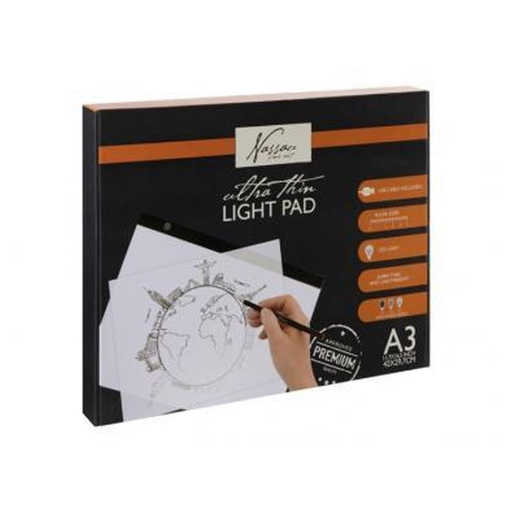 NASSAU beleuchtete LED-Zeichentafel A3 — Bild 1