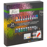Nassau Fine Art Acrylmalerei Set 29 Stück — Bild 1