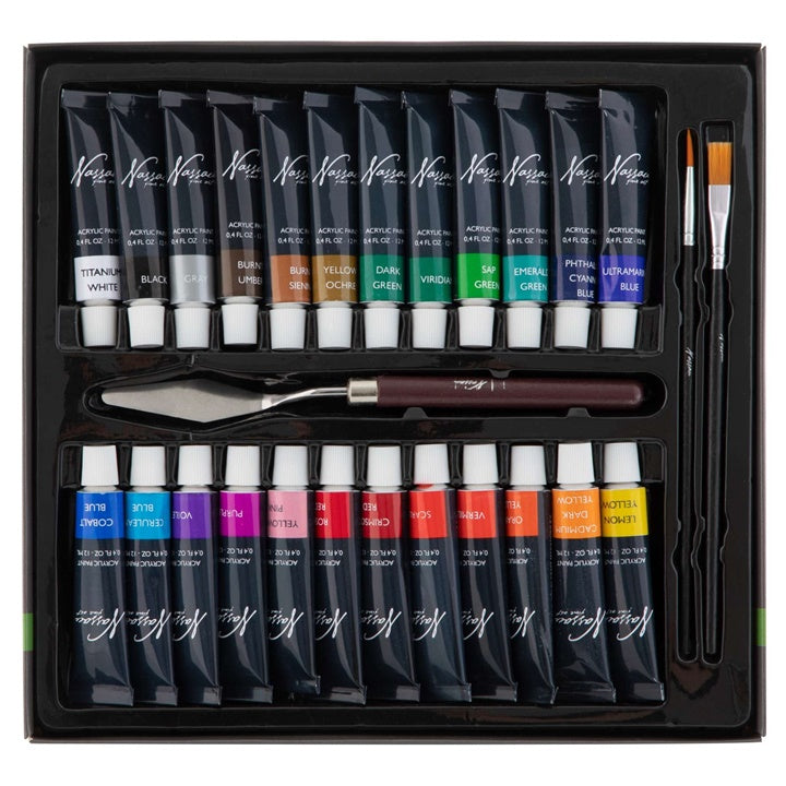 Nassau Fine Art Acrylmalerei Set 29 Stück — Bild 8