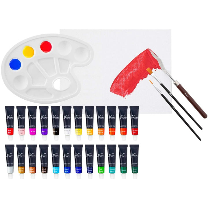 Nassau Fine Art Acrylmalerei Set 29 Stück — Bild 9