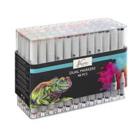 Nassau Fine Art Alkoholmarker Set – 48-teilig — Bild 2