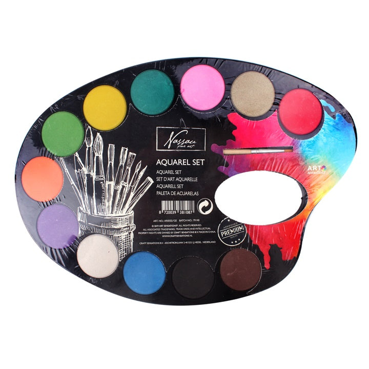 Nassau Fine Art Aquarell Set — Bild 2