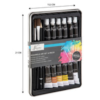 Nassau Fine Art Aquarellfarben Set - 16 Stück — Bild 12