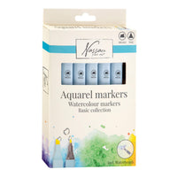 Nassau Fine Art Aquarellmarker Set Basic Collection - 7-teilig — Bild 2