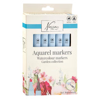 Nassau Fine Art Aquarellmarker-Set Garden Collection – 7-teilig — Bild 1