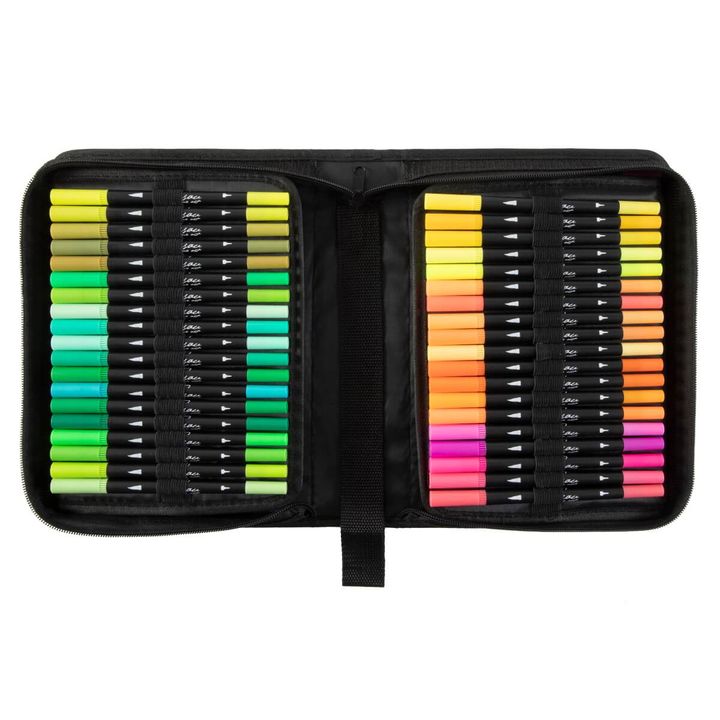 Nassau Fine Art Doppelseitige Marker Set — Bild 7