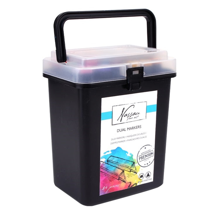 Nassau Fine Art Dual-Tip Marker — Bild 1
