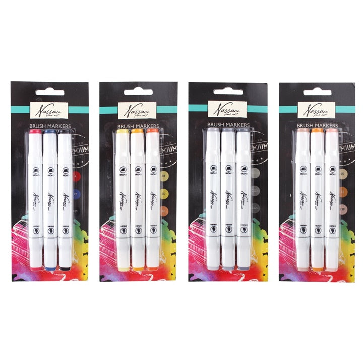 Nassau Fine Art Dual-Tip Marker | verschiedene Sets — Bild 1