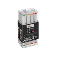 Nassau Fine Art Dual Tip Marker Satz von 12 — Bild 1