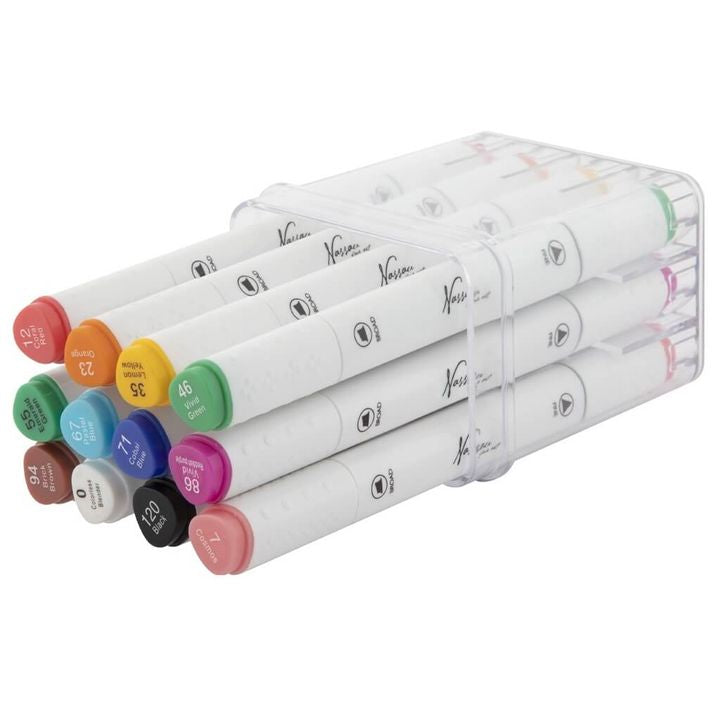 Nassau Fine Art Dual Tip Marker Satz von 12 — Bild 6
