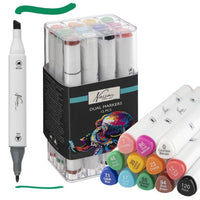 Nassau Fine Art Dual Tip Marker Satz von 12 — Bild 7