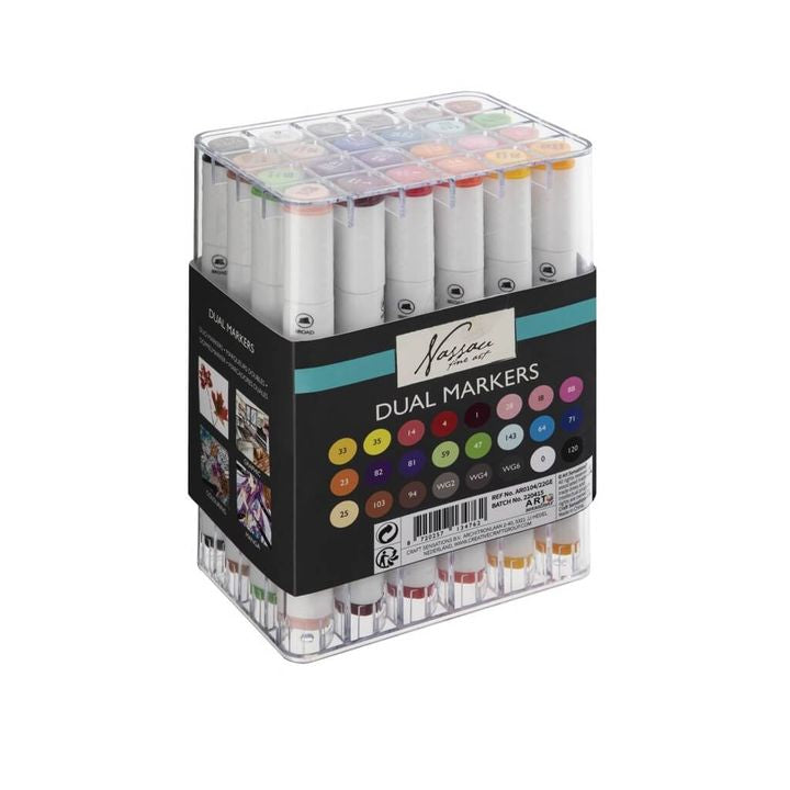 Nassau Fine Art Dual-Tip Marker Satz von 24 — Bild 6