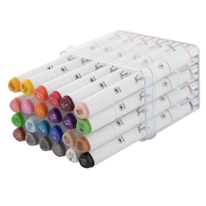 Nassau Fine Art Dual-Tip Marker Satz von 24 — Bild 7
