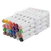 Nassau Fine Art Dual-Tip Marker Satz von 24 — Bild 7
