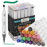Nassau Fine Art Dual-Tip Marker Satz von 24 — Bild 8