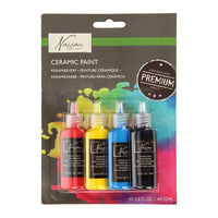 Nassau Fine Art Porzellanfarben-Set, 4 x 22 ml — Bild 2