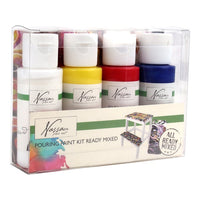 Nassau Fine Art Pouring-Farben Set 4x59 ml — Bild 1