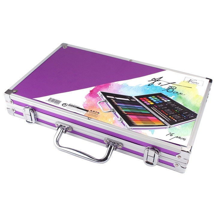 Nassau Fine Art Zeichnungsset - 79 Teile — Bild 1