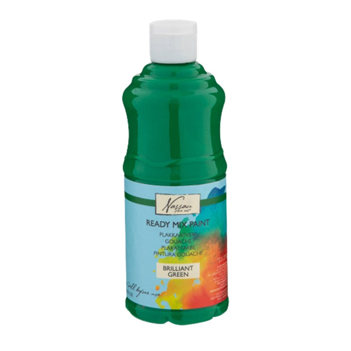 Nassau Gouachefarben - 500 ml | verschiedene Farbtöne — Bild 4