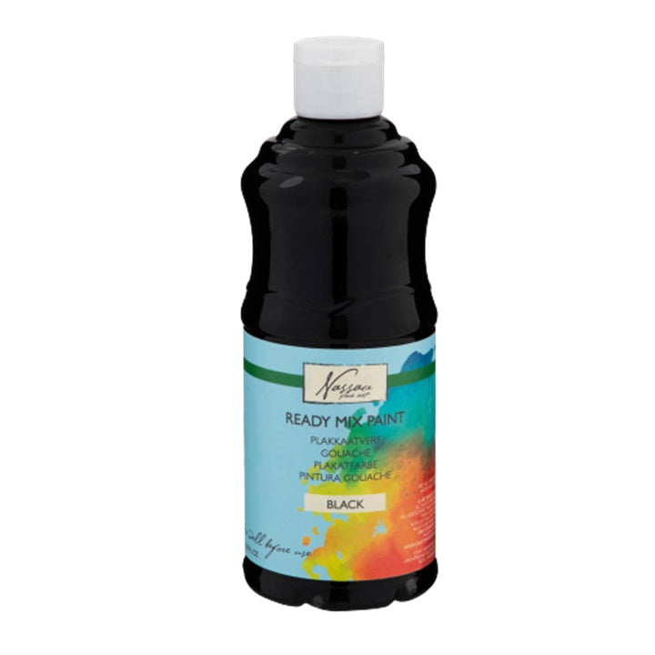 Nassau Gouachefarben - 500 ml | verschiedene Farbtöne — Bild 5