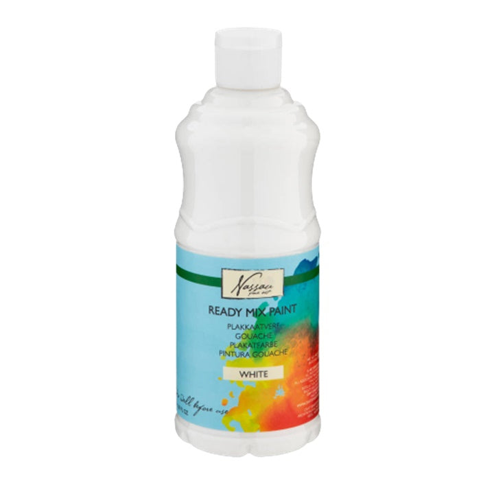 Nassau Gouachefarben - 500 ml | verschiedene Farbtöne — Bild 2