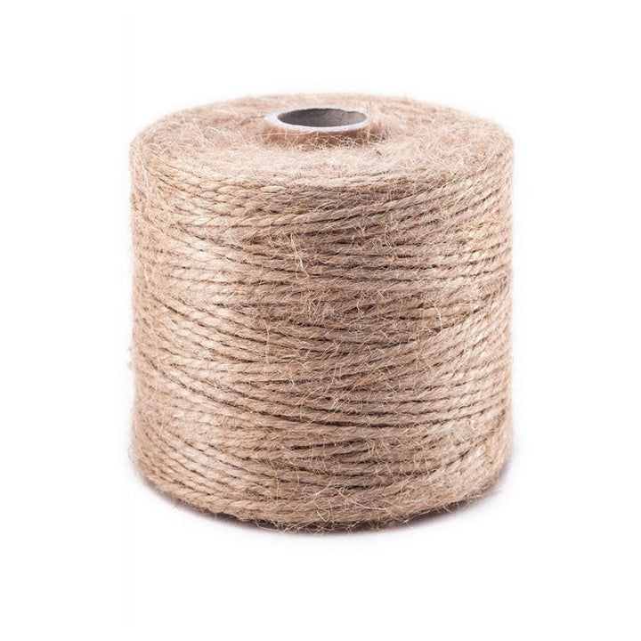 Natürliche Jute-Schnur 2mm / 500g — Bild 1
