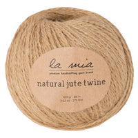 Natürliche Jutekordel La Mia 100 g | verschiedene Farbtöne — Bild 1
