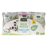 Natürliche Modelliermasse Pebeo 6 x 90 g — Bild 3