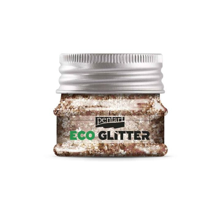 Natürlicher Glitzer coarse 15g - Pentart | verschiedene Farben — Bild 2