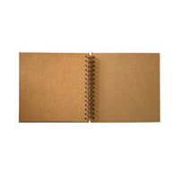 Natürliches Scrapbooking Album 20.5x20.5 cm — Bild 3
