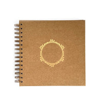 Natürliches Scrapbooking Album 20.5x20.5 cm — Bild 4