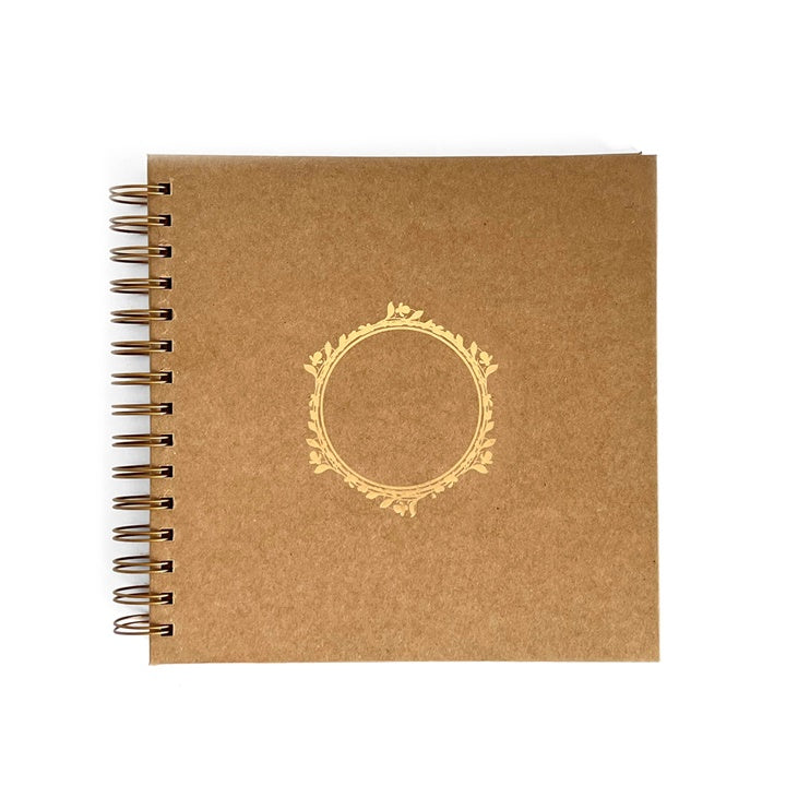 Natürliches Scrapbooking Album 20.5x20.5 cm — Bild 4