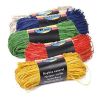 Naturbast Raffia 50g | verschiedene Farben — Bild 2