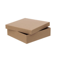Naturfarbene Kartonschachtel – verschiedene Größen — Bild 2