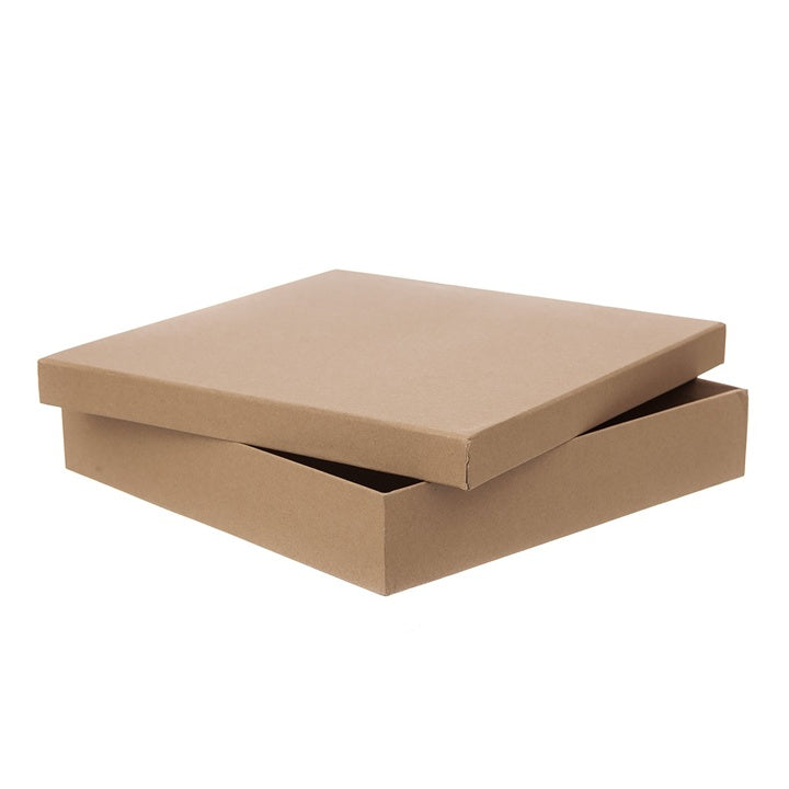 Naturfarbene Kartonschachtel – verschiedene Größen — Bild 1