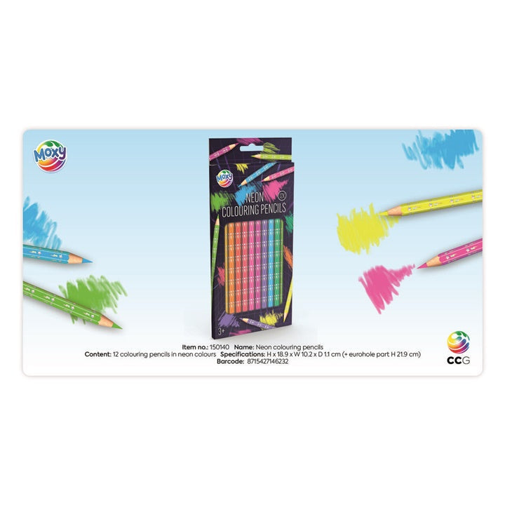 Neon Buntstifte Set — Bild 6