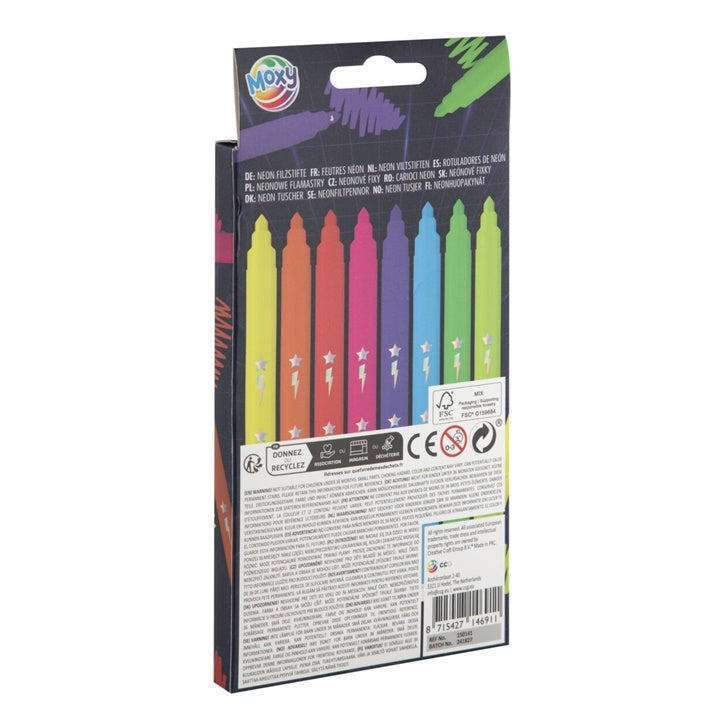 Neon Marker Set — Bild 5