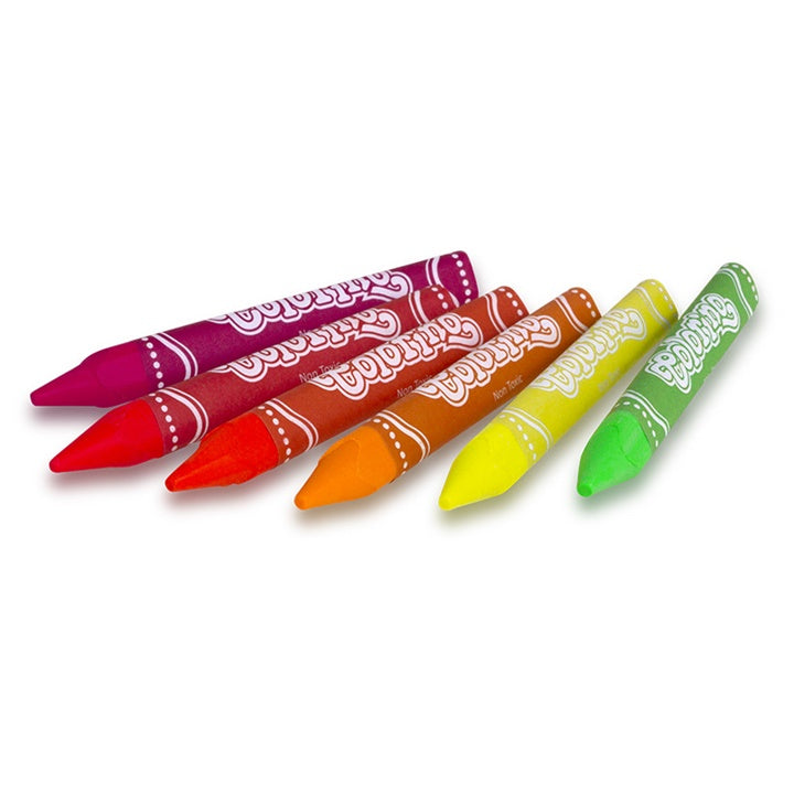 Neon-Wachsmalkreiden Colorino 6 Stück — Bild 5