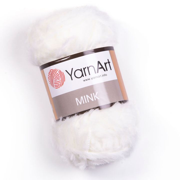 Nerz-Strickgarn von YarnArt | verschiedene Farben — Bild 2