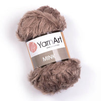 Nerz-Strickgarn von YarnArt | verschiedene Farben — Bild 3