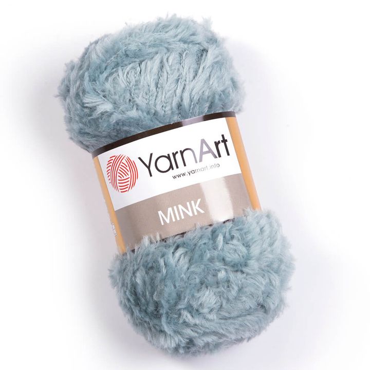 Nerz-Strickgarn von YarnArt | verschiedene Farben — Bild 11
