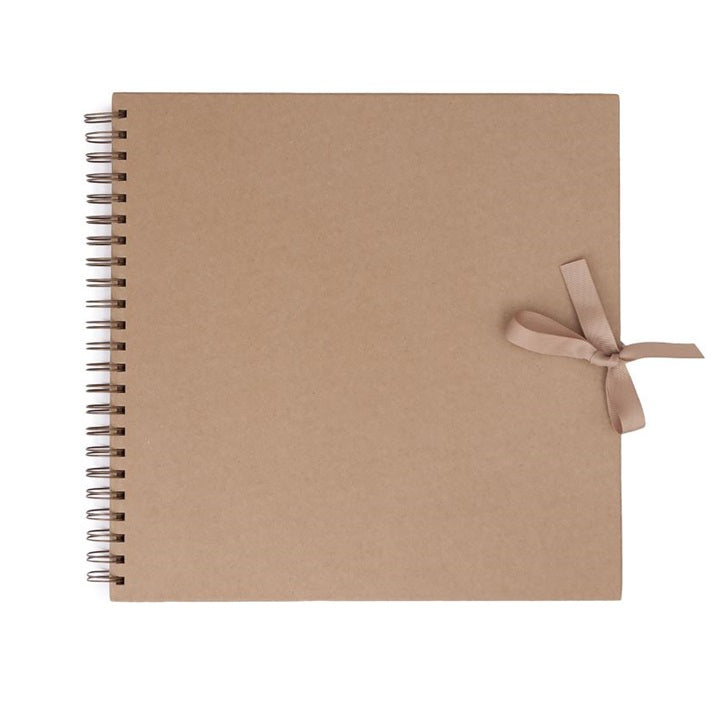 Neutrales Scrapbook-Album zum Basteln und Gestalten | ARTMIE