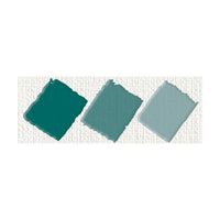 Premium-Acrylfarben, wasserverdünnbar – petrolejová