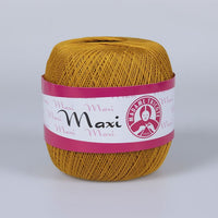 Spitzenhäkelgarn Madame Tricote Paris Maxi 100 g | verschiedene Farben - 6340 braun