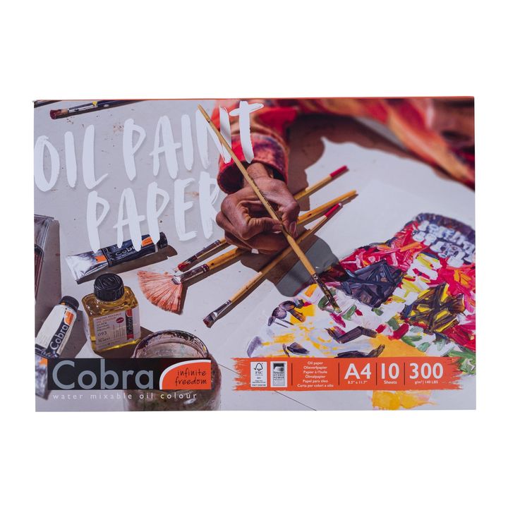 Ölmalblock | verschiedene Größen — Bild 2