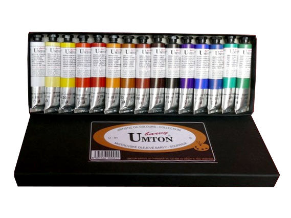 Ölsatz Umton O-91 15x20ml B — Bild 2
