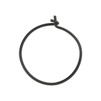 Ohrring-Rohlinge Ring 20 mm 8 Stk. | verschiedene Farben — Bild 4
